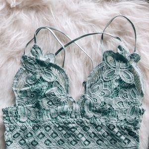 Sage bralette
